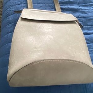 Light grey backpack/handbag